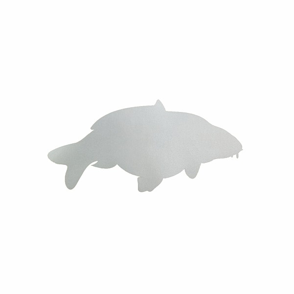 Rockworld - Reflective Carp Mini Stickercolor silver - EAN: 200000056629