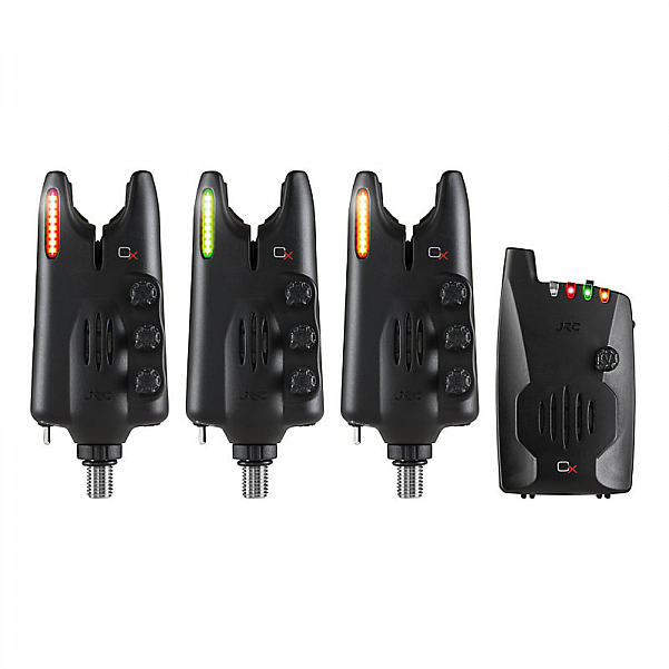 JRC Radar CX Set ensemble 3+1 (Rouge / Vert / Orange) - MPN: 1404484 - EAN: 43388422033