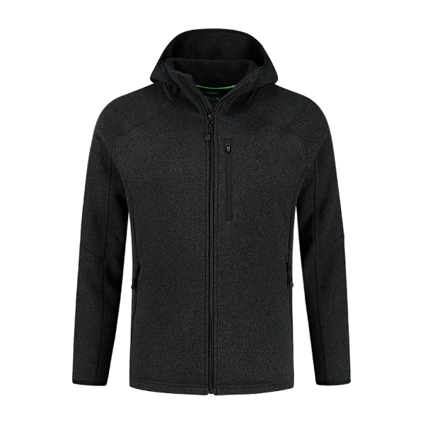 Korda Polar Fleece Jacket Black XXXL