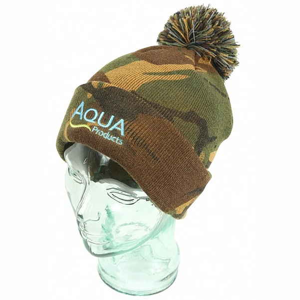 Aqua Products Camo Bobble Hat універсальний