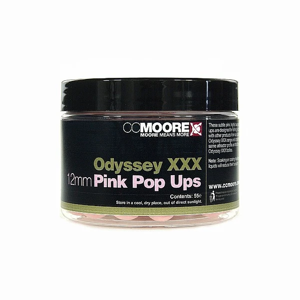 CcMoore Pink Pop-Ups - Odyssey XXX  12mm