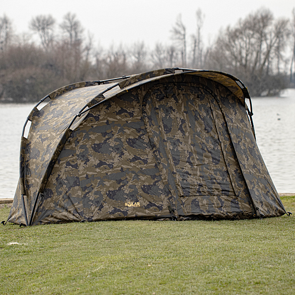 Solar Undercover Camo Twin Rib - 1 Man Bivvy - MPN: CA32 - EAN: 5055681513436