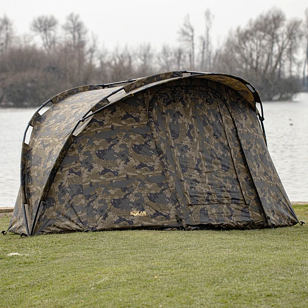 Solar Undercover Camo Twin Rib - 1 Man Bivvy