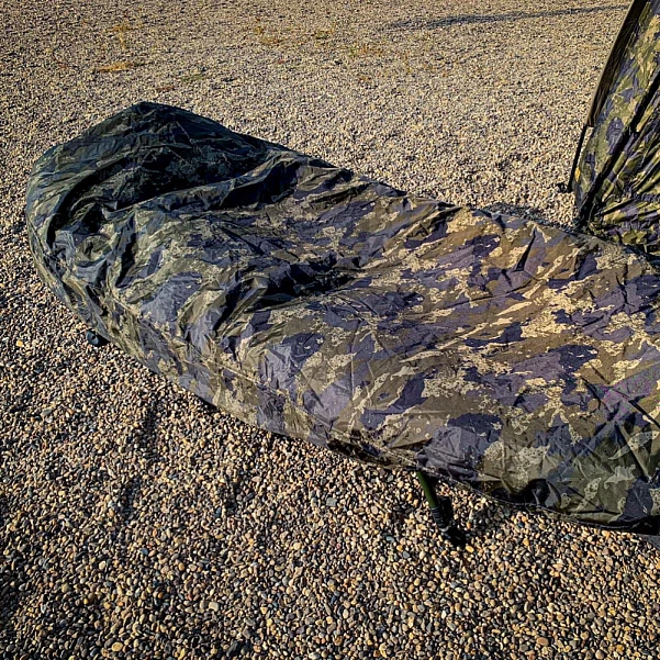 Solar Undercover Camo Thermal Bedchair Cover