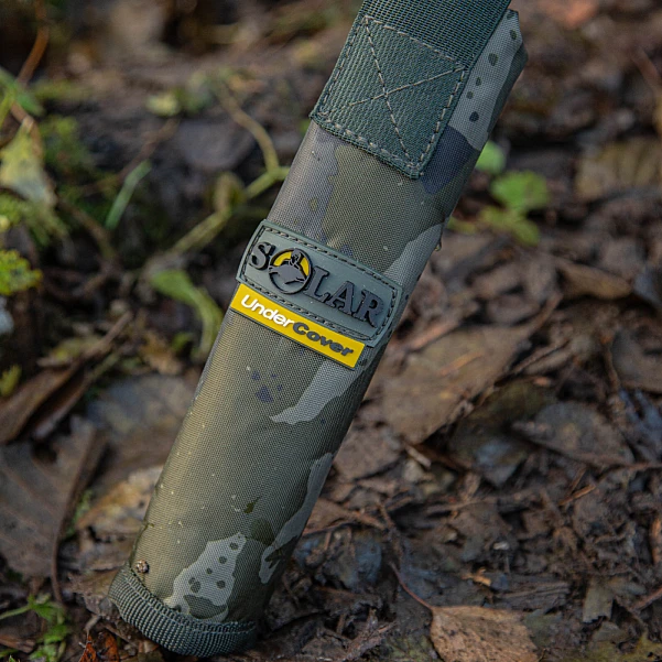 Solar Undercover Camo Elasticated Tip&Butt Protector