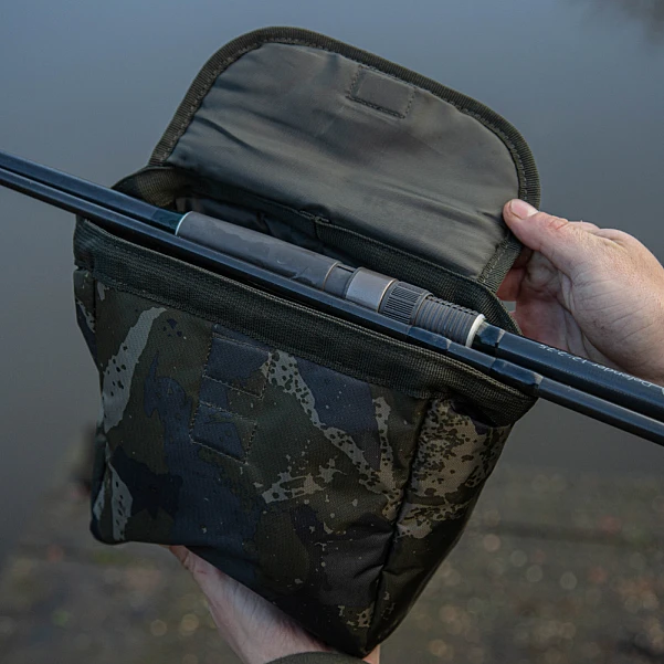 Solar Undercover Camo Padded Reel Pouch