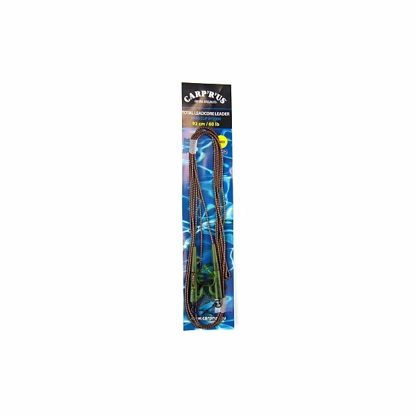 Carprus Total Leadcore Leader Snag clip - 92cm 60lb weed (rośliny)