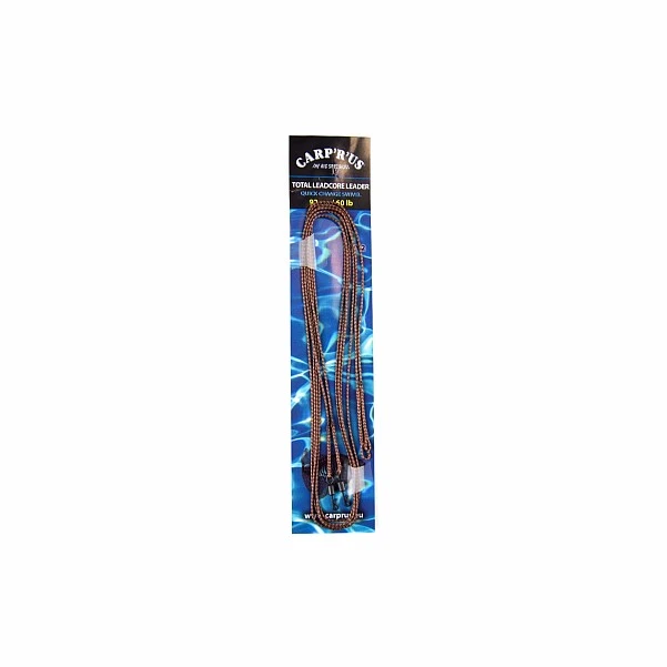 Carprus Total Leadcore Leader Quick change swivel 8 8