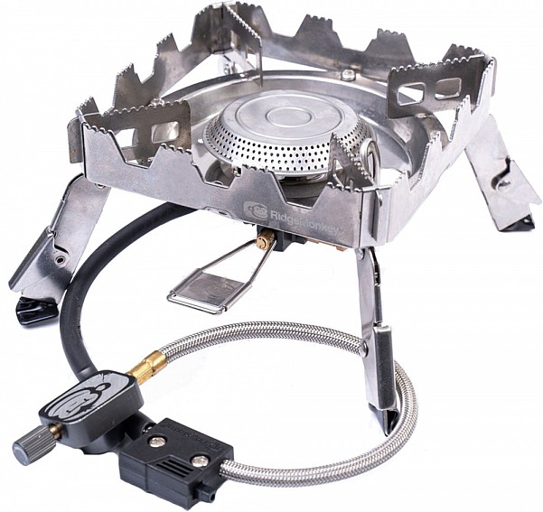 RidgeMonkey Quad Stove Pro - MPN: RM183 - EAN: 5056210606902