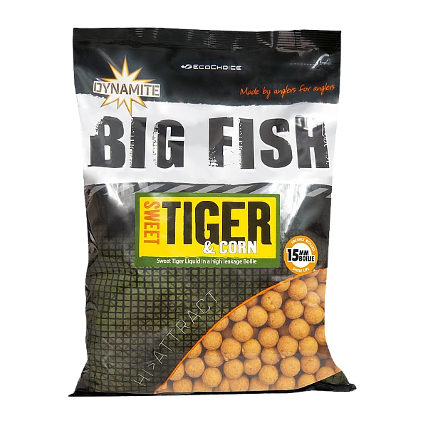 DynamiteBaits Boilies - Sweet Tiger Corn 15 мм / 1.8 кг
