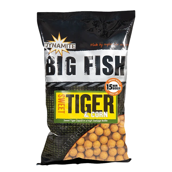 DynamiteBaits Boilies - Sweet Tiger Corn 15 мм / 1 кг