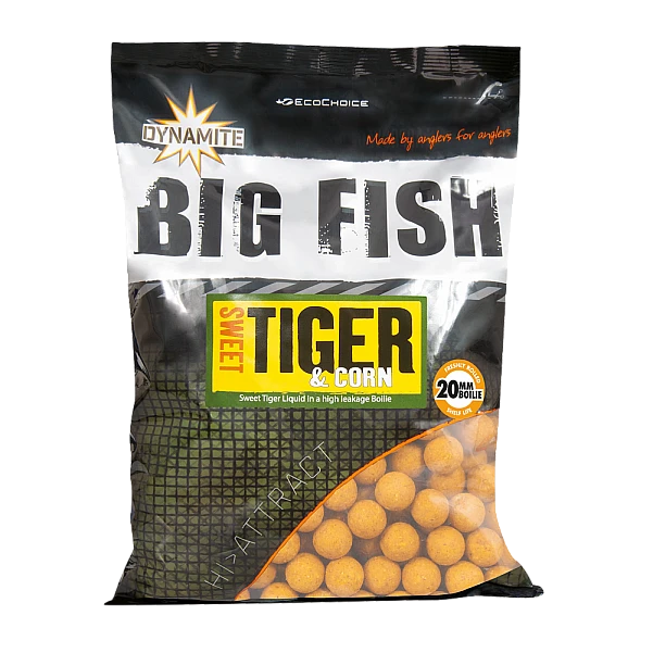 DynamiteBaits Boilies - Sweet Tiger Corn 20 мм / 1.8 кг
