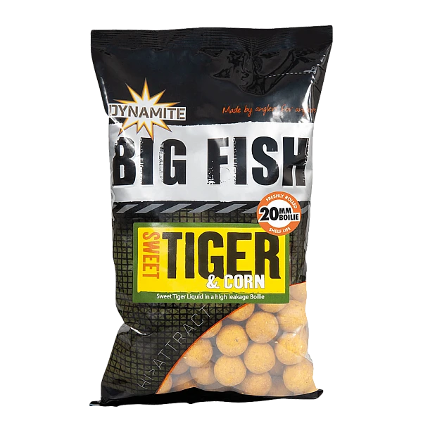 DynamiteBaits Boilies - Sweet Tiger Corn 20 mm / 1kg