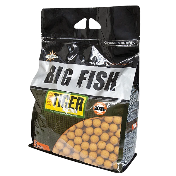 DynamiteBaits Boilies - Sweet Tiger Corn 20 mm / 5kg