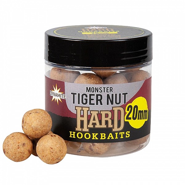 DynamiteBaits Hardened Hookbaits - Monster Tiger Nutdydis 20mm - MPN: DY1577 - EAN: 5031745224586