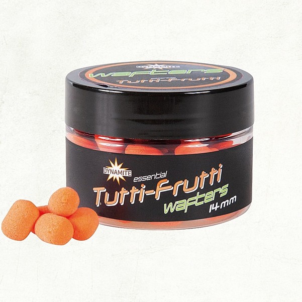 DynamiteBaits Fluro Wafters - Tutti Fruttiméret 14mm - MPN: DY1601 - EAN: 5031745224388