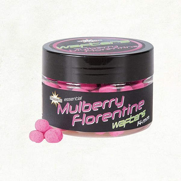 DynamiteBaits Fluro Wafters - Mulberry FlorentineGröße 14mm - MPN: DY1602 - EAN: 5031745224807