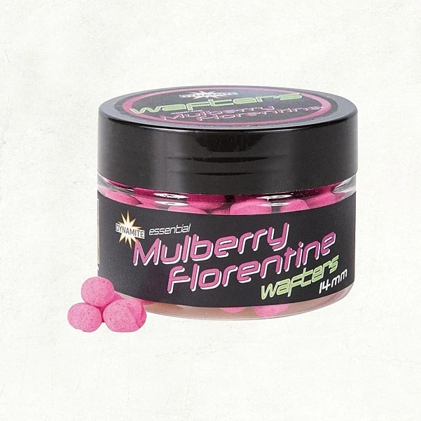 DynamiteBaits Fluro Wafters - Mulberry Florentine 14mm