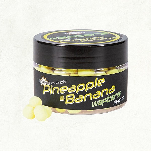 DynamiteBaits Fluro Wafters - Pineapple & Bananaméret 14mm - MPN: DY1603 - EAN: 5031745224821