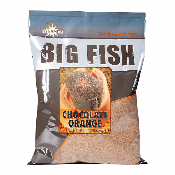 DynamiteBaits Big Fish Groundbait - Chocolate Orange csomagolás 1.8kg - MPN: DY1478 - EAN: 5031745224142