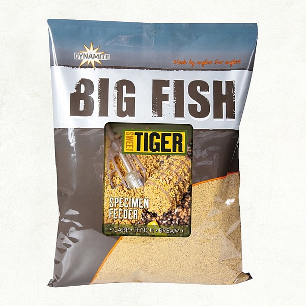 DynamiteBaits Big Fish Feeder Groundbait - Sweet Tiger csomagolás 1.8kg - MPN: DY1477 - EAN: 5031745224241