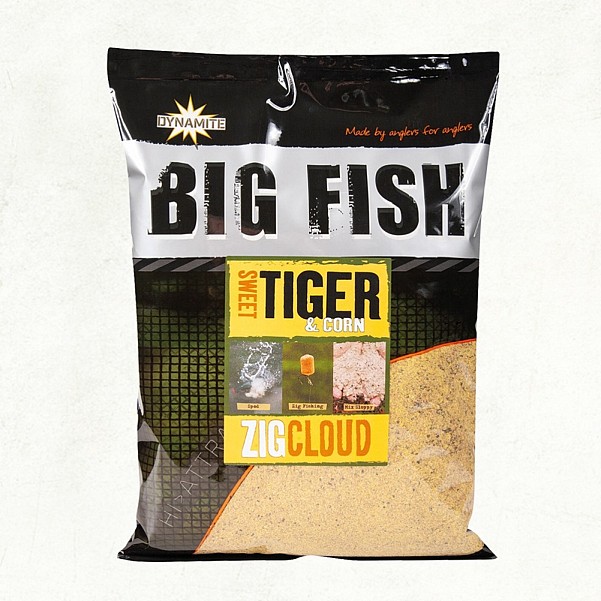 DynamiteBaits Big Fish Zig Cloud - Sweet Tigercsomagolás 1,8 kg - MPN: DY1550 - EAN: 5031745224289