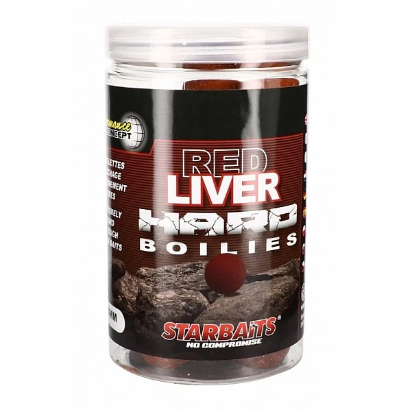 Starbaits Performance Hard Boilies - Red Liver 24мм