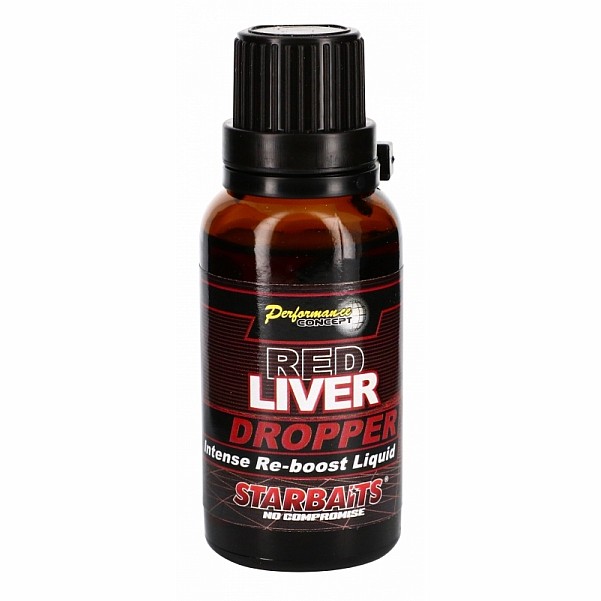 Starbaits Red Liver Dropper opakowanie 30ml - MPN: 33710 - EAN: 3297830337100