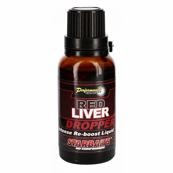 Starbaits Red Liver Dropper  30 мл