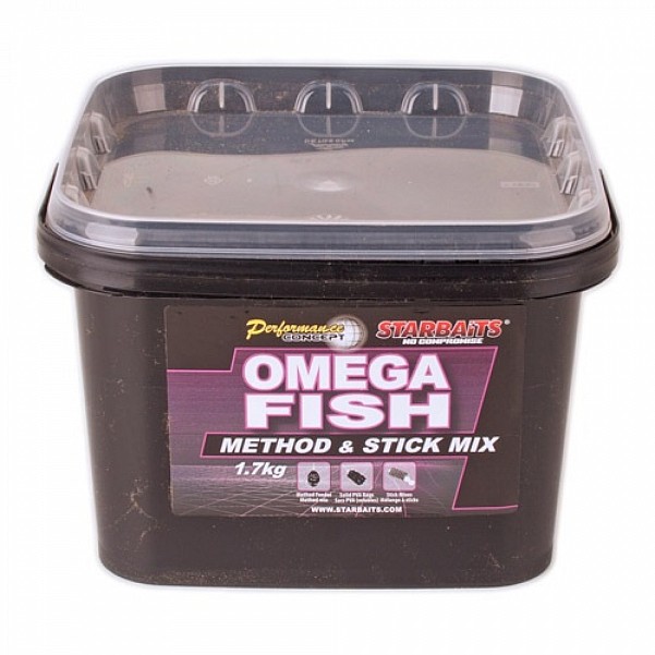Starbaits Performance Method & Stick Mix - Omega Fishopakowanie 1,7kg - MPN: 29727 - EAN: 3297830297275