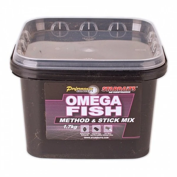 Starbaits Performance Method & Stick Mix - Omega Fish 1,7kg
