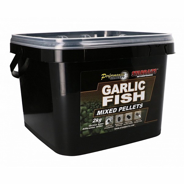 Starbaits Performance Pellets - Garlic Fish Verpackung 2kg - MPN: 34043 - EAN: 3297830340438
