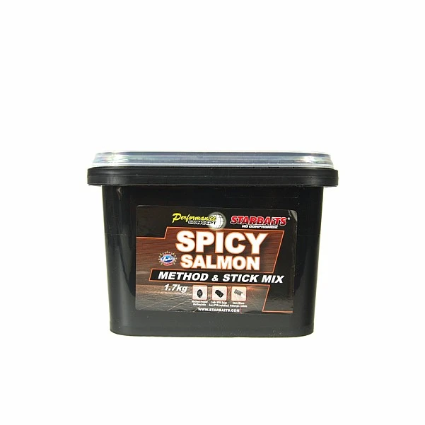Starbaits Method and Stick Mix - Spicy Salmon 1,7kg