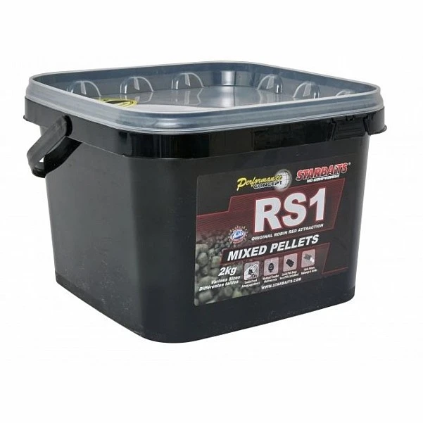 Starbaits Performance Pellets - RS1  2kg
