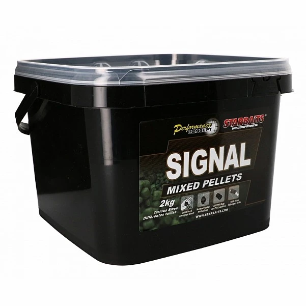 Starbaits Performance Pellets - Signal 2kg