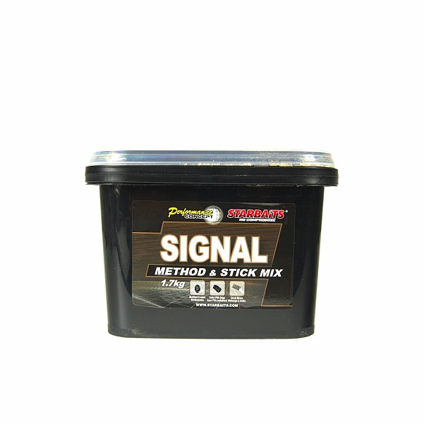 Starbaits Performance Method and Stick Mix - Signalopakowanie 1,7kg - MPN: 35584 - EAN: 3297830355845