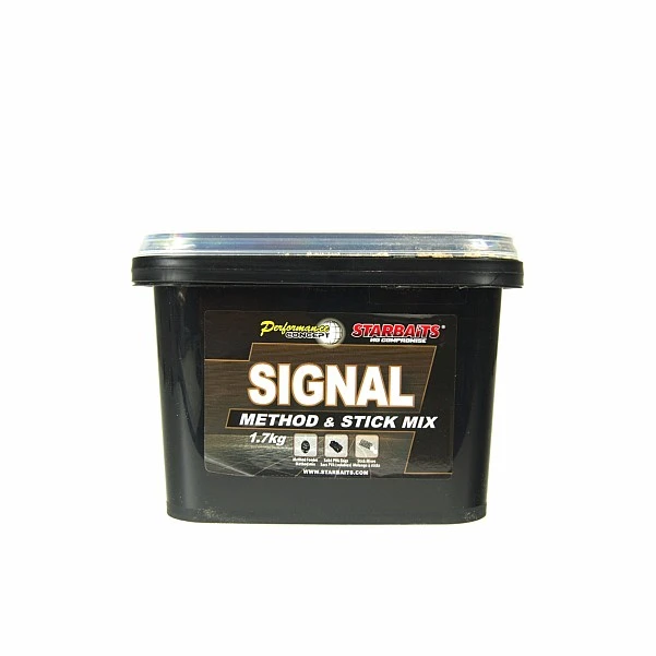 Starbaits Performance Method and Stick Mix - Signal 1,7kg