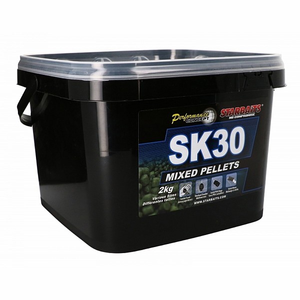 Starbaits Pellets - SK30opakowanie 2kg - MPN: 34162 - EAN: 3297830341626