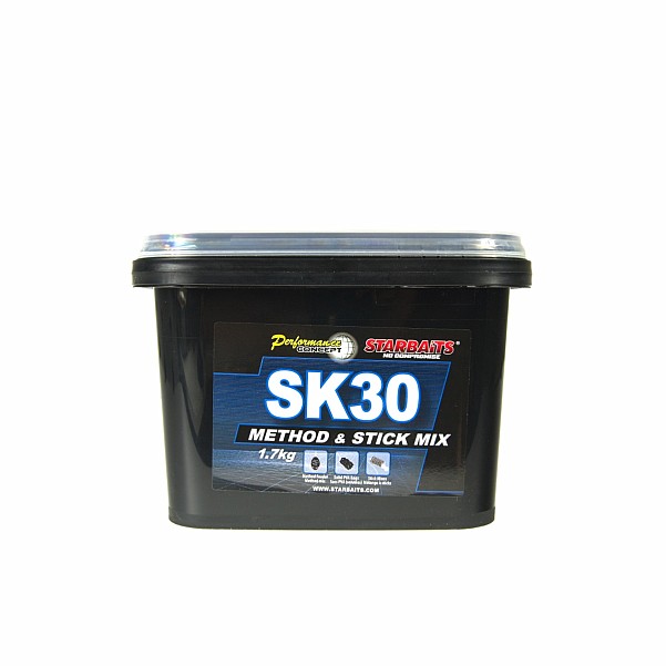 Starbaits Performance Method and Stick Mix - SK30opakowanie 1,7kg - MPN: 35635 - EAN: 3297830356354