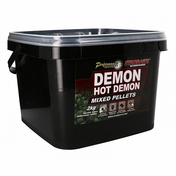 Starbaits Performance Pellets - Hot Demon 2kg