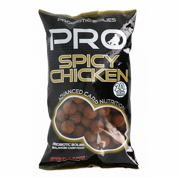 Starbaits Probiotic Boilies - Spicy Chicken  20 mm /1kg