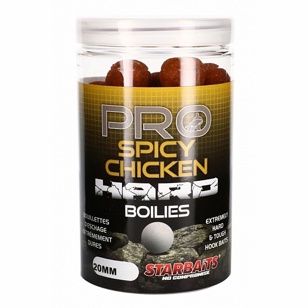 Starbaits Probiotic Hard Boilies - Spicy Chickensize 20mm - MPN: 72393 - EAN: 3297830723934