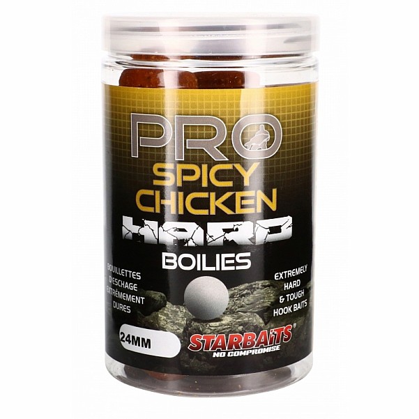 Starbaits Probiotic Hard Boilies - Spicy Chickensize 24mm - MPN: 72394 - EAN: 3297830723941