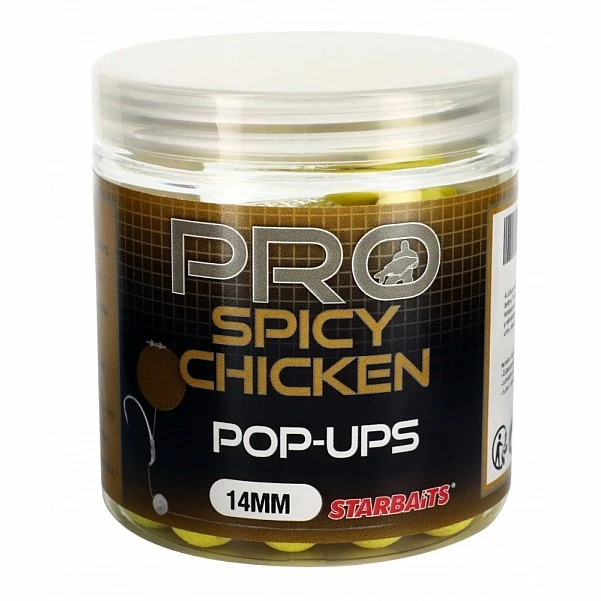 Starbaits Probiotic Pop-Ups - Spicy Chicken 14 mm