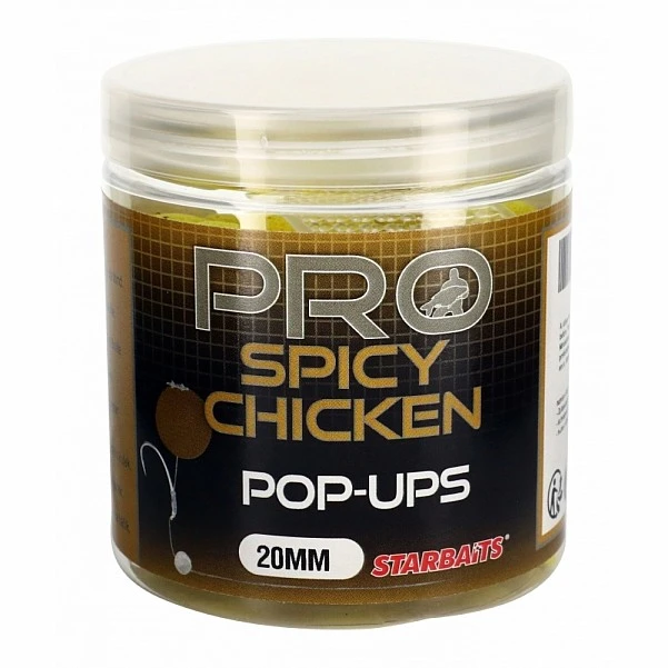 Starbaits Probiotic Pop-Ups - Spicy Chicken 20 mm