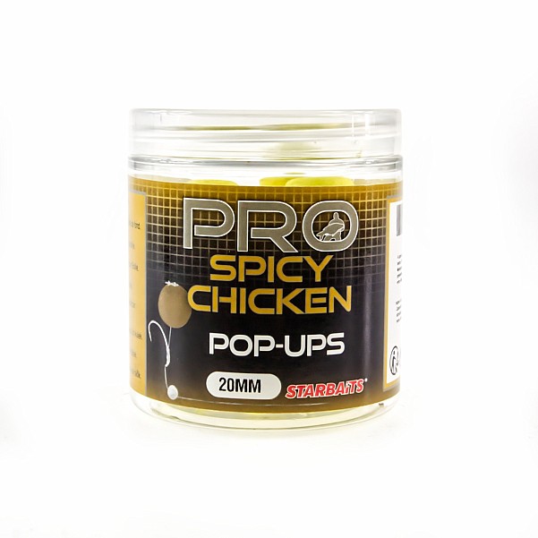 Starbaits Probiotic Pop-Ups - Spicy Chickenrozmiar 10 mm - MPN: 64884 - EAN: 3297830648848