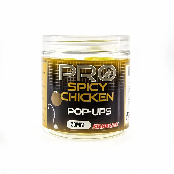 Starbaits Probiotic Pop-Ups - Spicy Chicken 10 mm