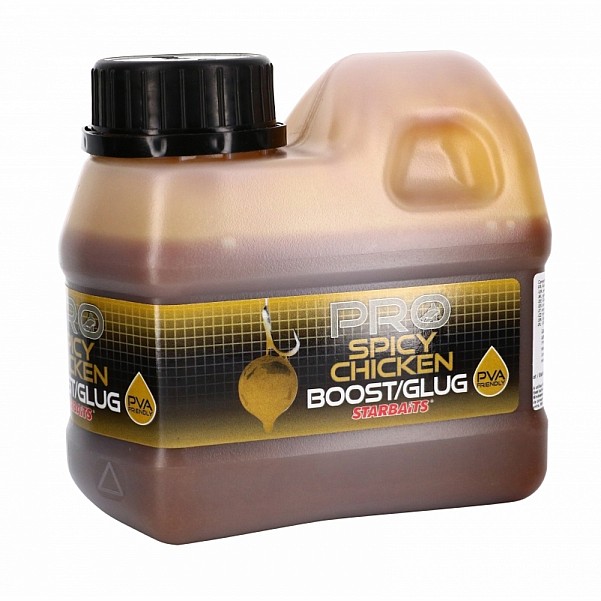 Starbaits Probiotic Spicy Chicken Boost Glug obal 500ml - MPN: 34502 - EAN: 3297830345020