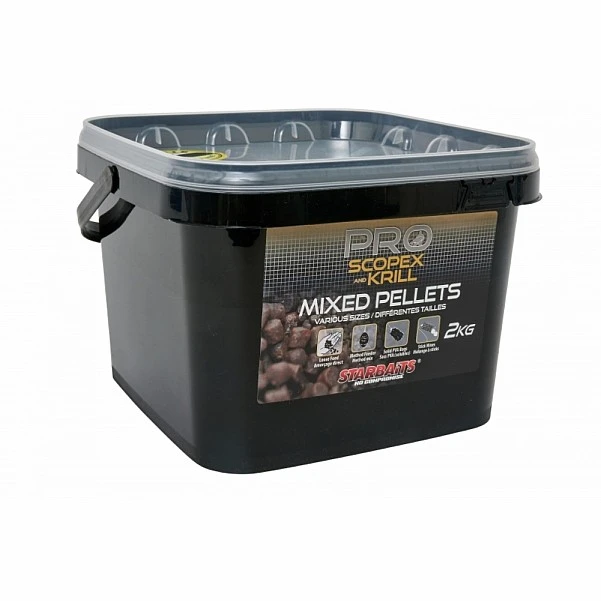 Starbaits Probiotic Mix Pellet - Scopex Krill  2kg
