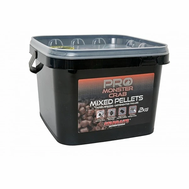 Starbaits Probiotic Mix Pellet - Monster Crab  2kg